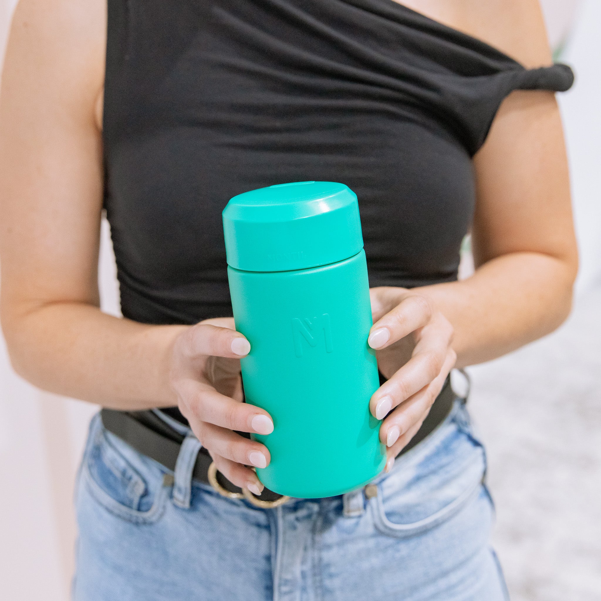 MontiiCo Fusion 350ml Drink Bottle Flask - Mojito