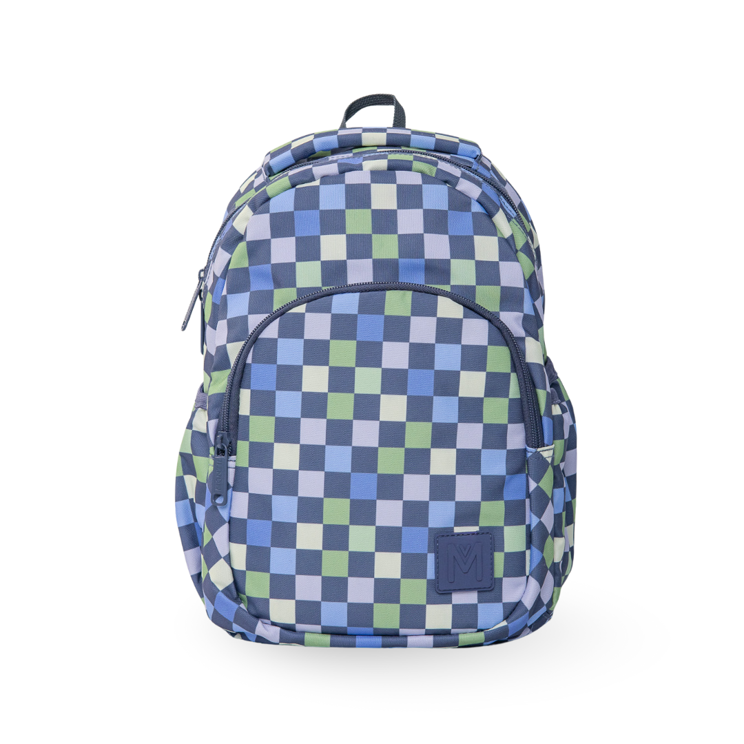MontiiCo Mini Backpack Checkmate