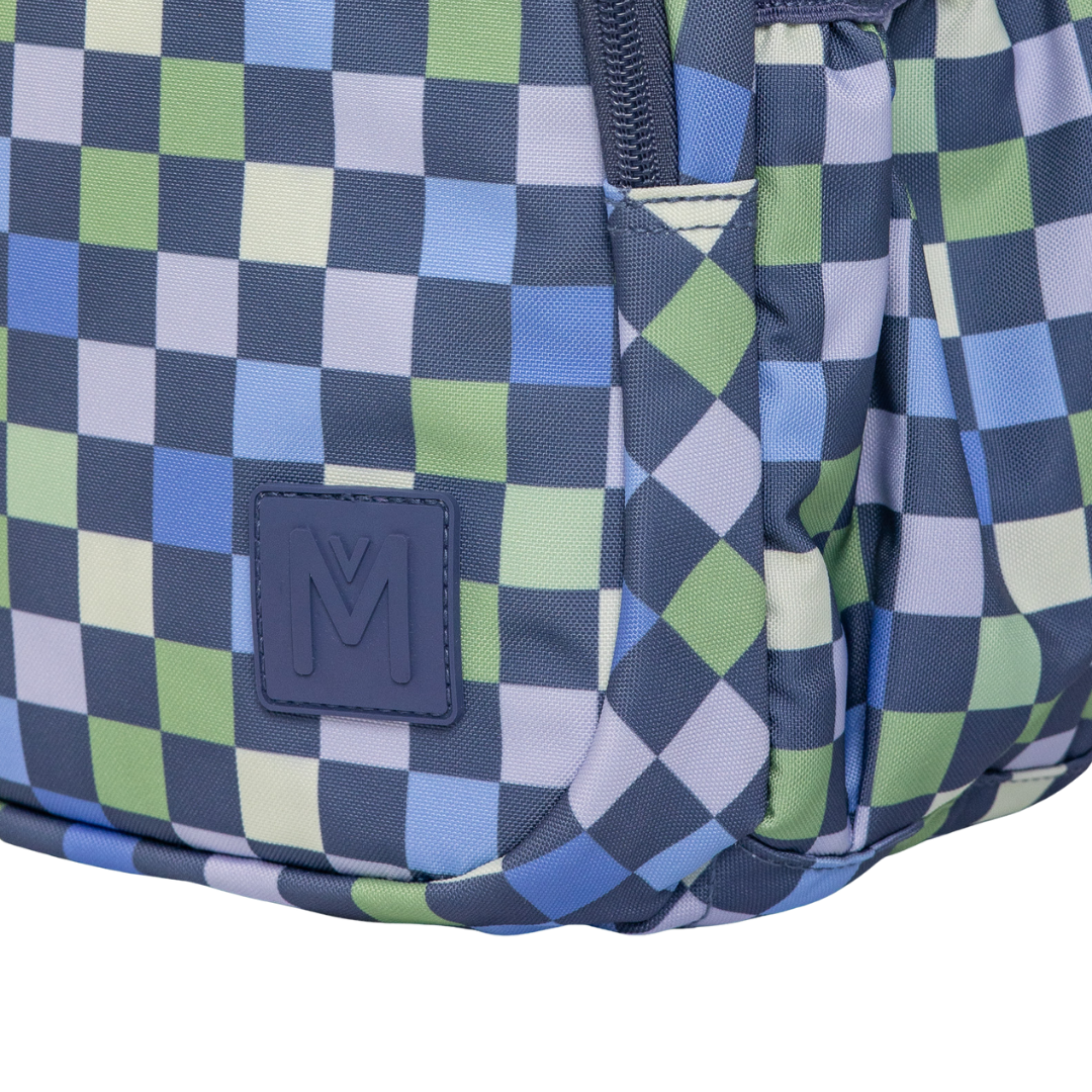MontiiCo Mini Backpack Checkmate