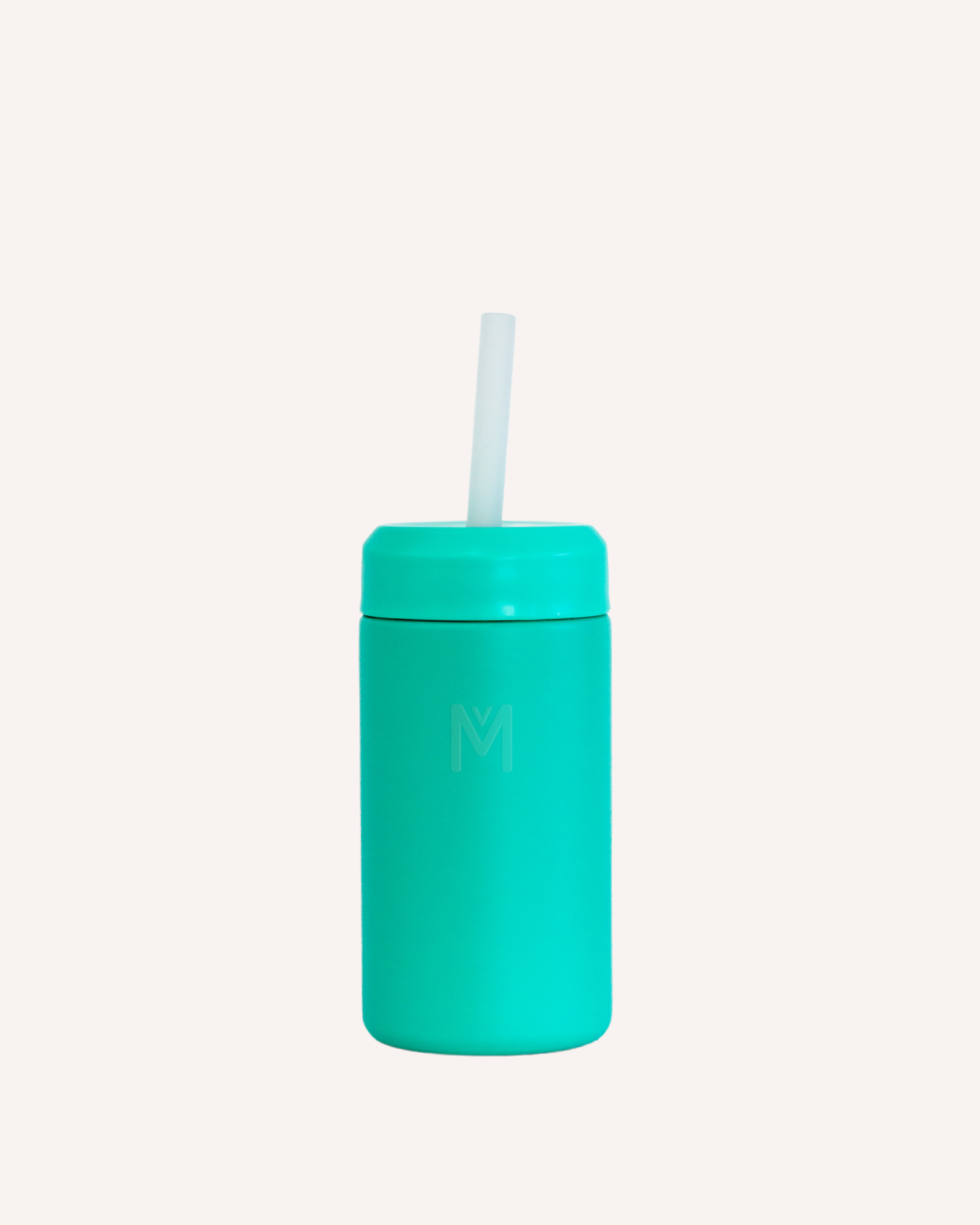 MontiiCo Fusion 350ml Smoothie Cup & Silicone Straw - Mojito