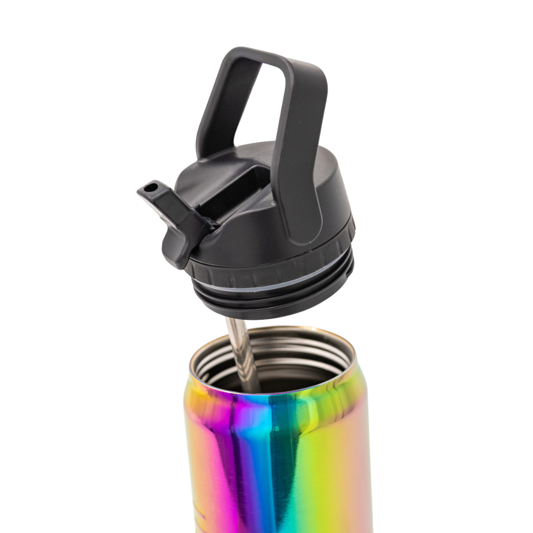 MontiiCo Sport Drink Bottle 750ml Rainbow