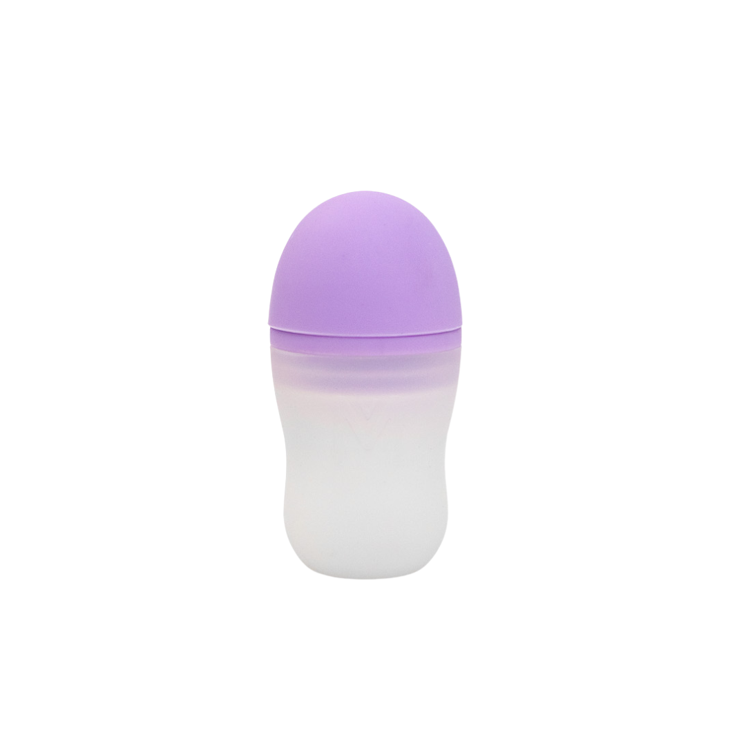 MontiiCo Silicone Sauce Bottle 2pk Floss and Lilac
