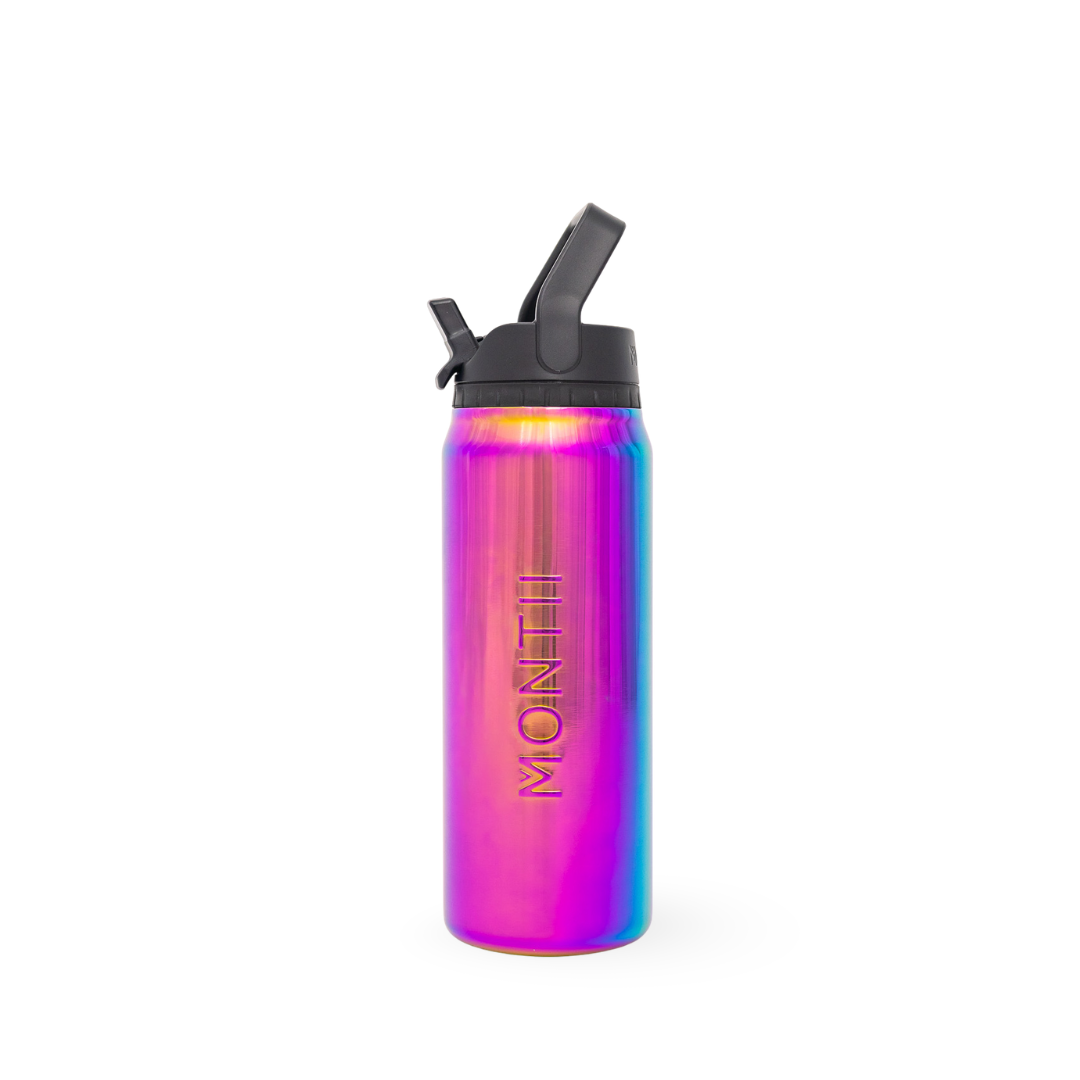MontiiCo Sport Drink Bottle 750ml Rainbow