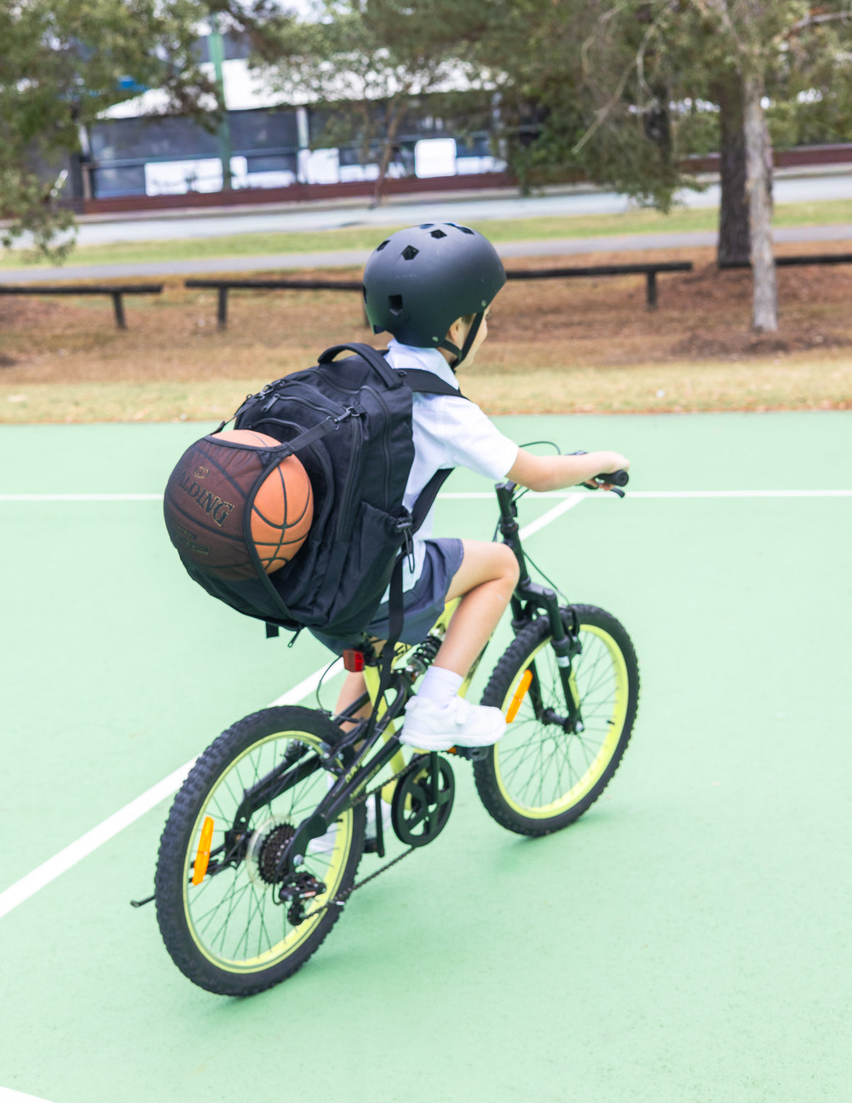 MontiiCo Sports School Bag Black