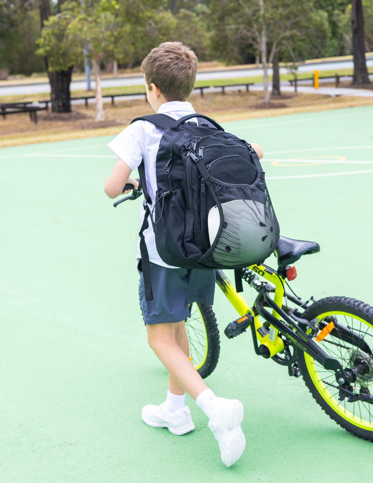MontiiCo Sports School Bag Black