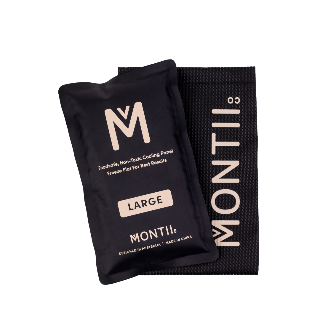 MontiiCo Insulated Lunch Bag - Botanica