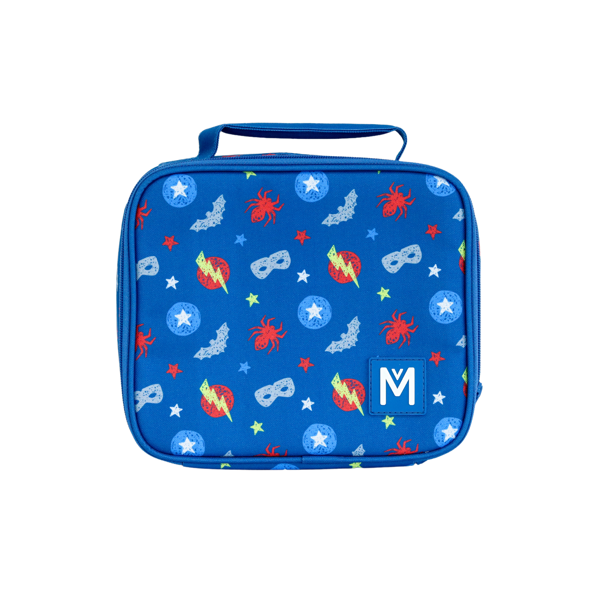 MontiiCo Medium Insulated Lunch - Superhero