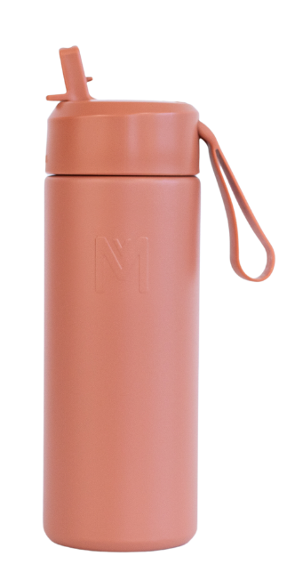 MontiiCo Fusion 475ml Drink Bottle Sipper - Clay