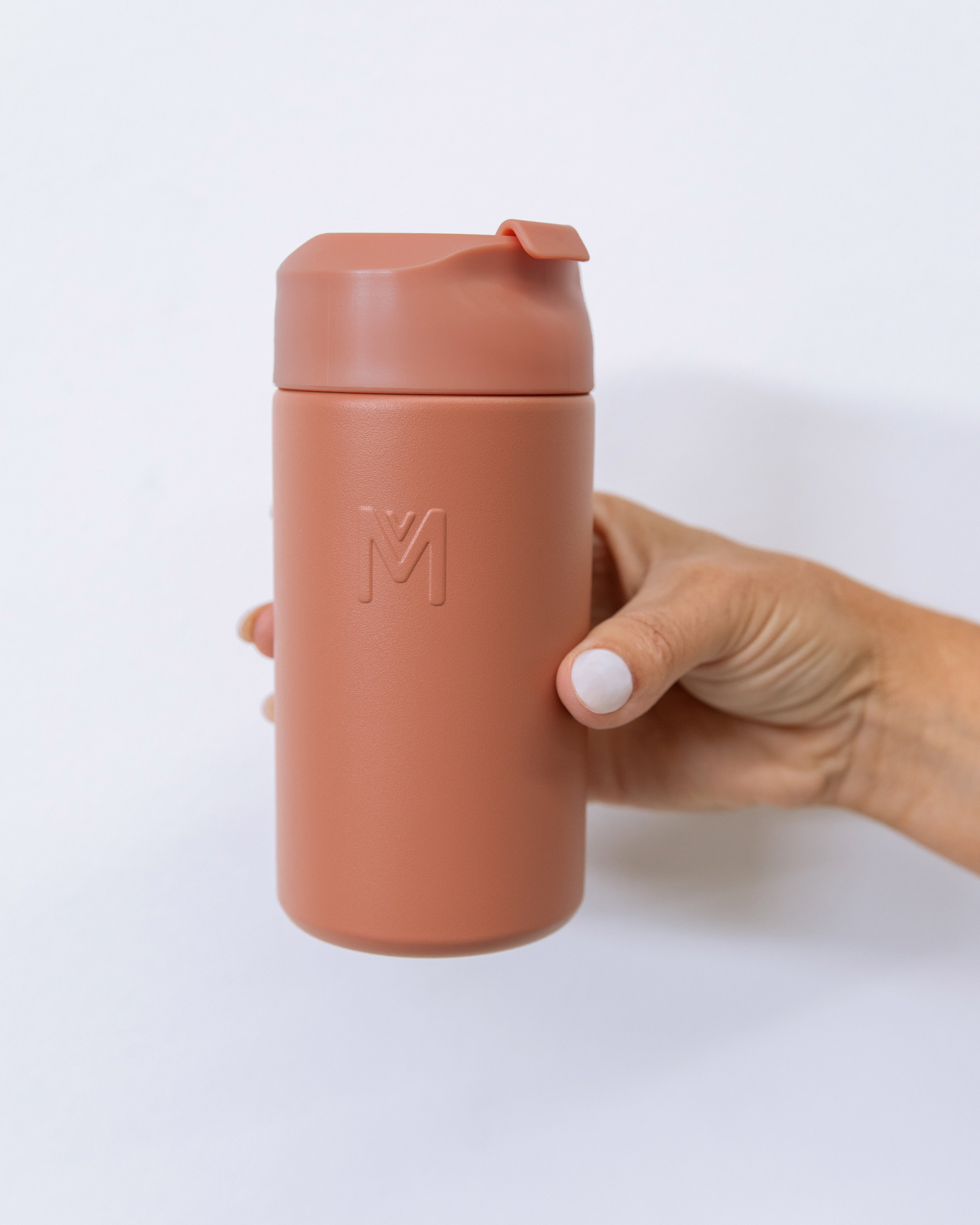 MontiiCo Fusion Insulated Coffee Cup 350ml - Clay