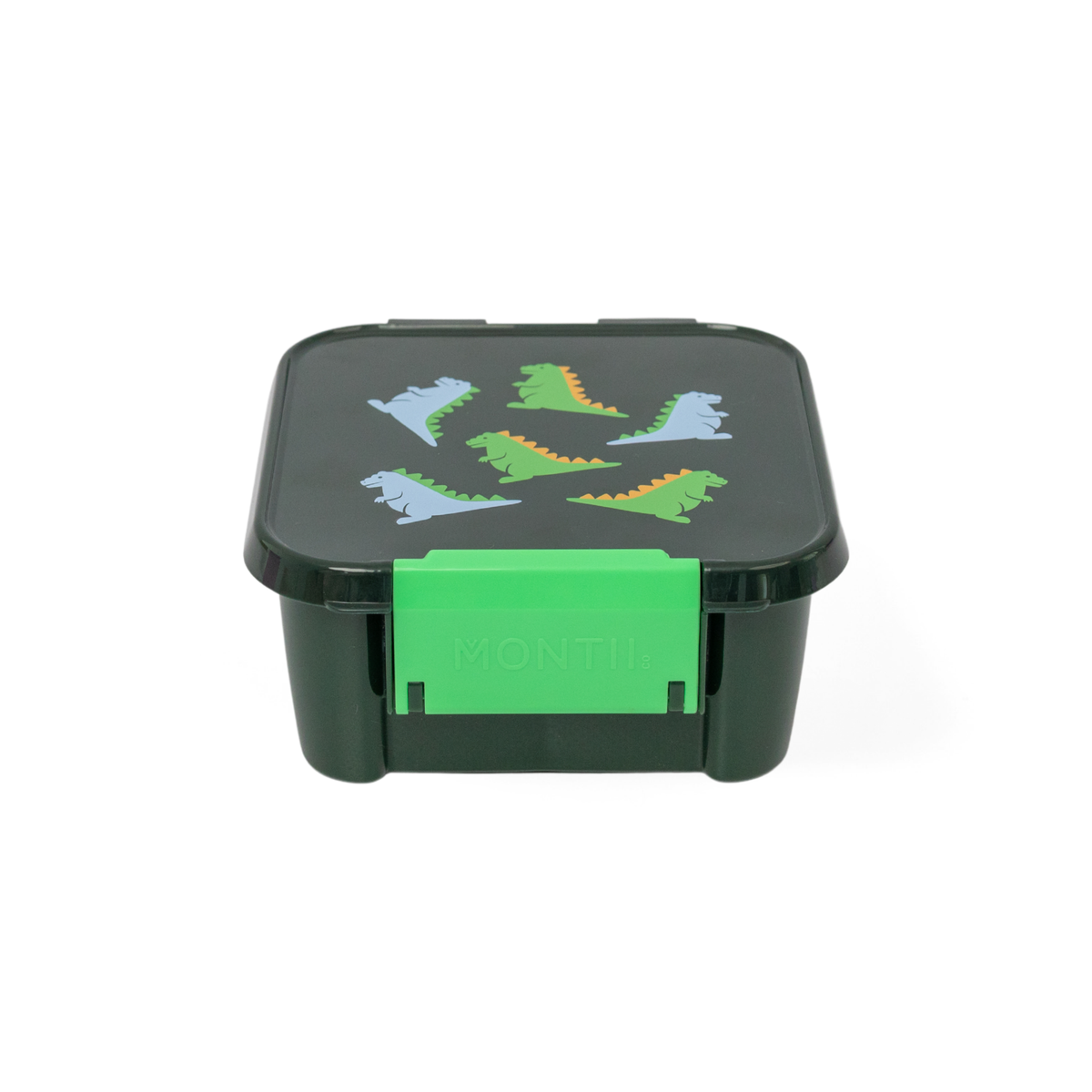 MontiiCo Bento Two Snack Box - Dinosaur