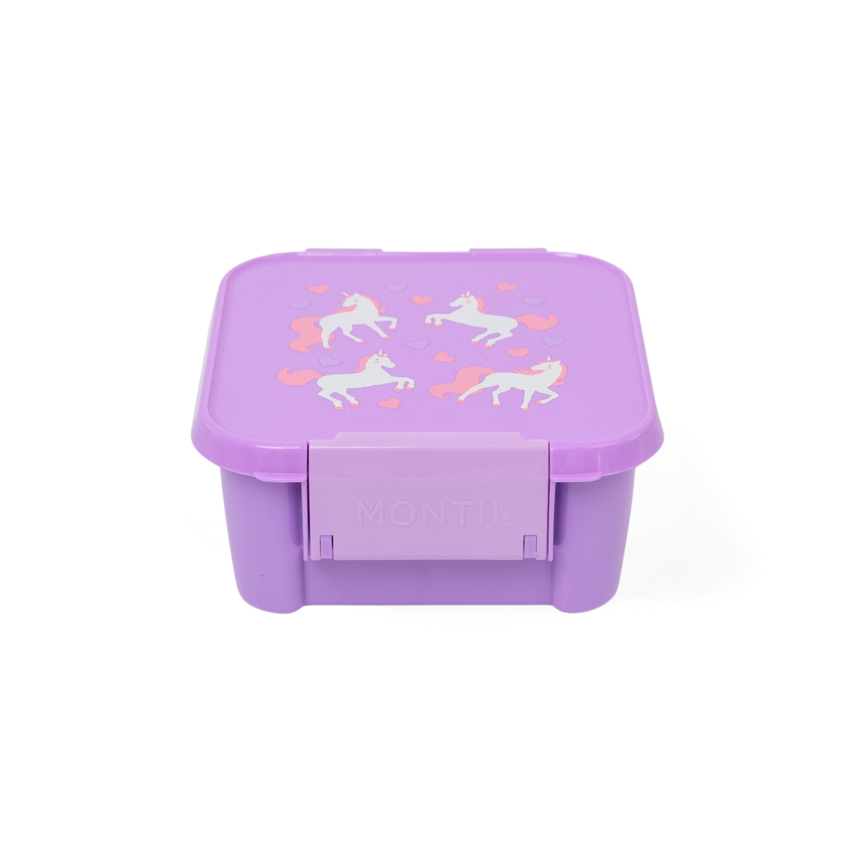 MontiiCo Bento Two Snack Box - Unicorn