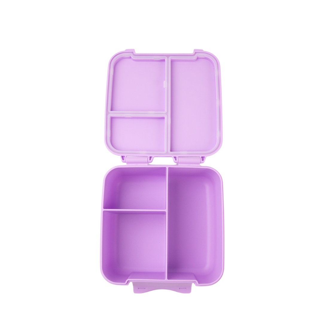 MontiiCo Bite Lunch Box - Lilac