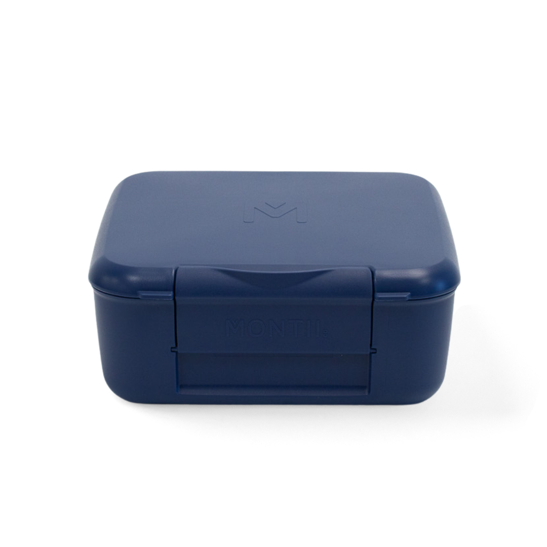 MontiiCo Bite Lunch Box Navy