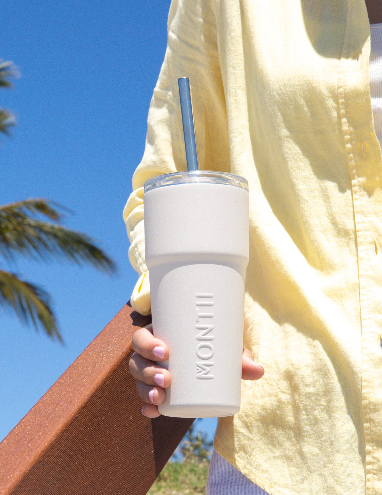 MontiiCo Chill Smoothie Cup - Cream