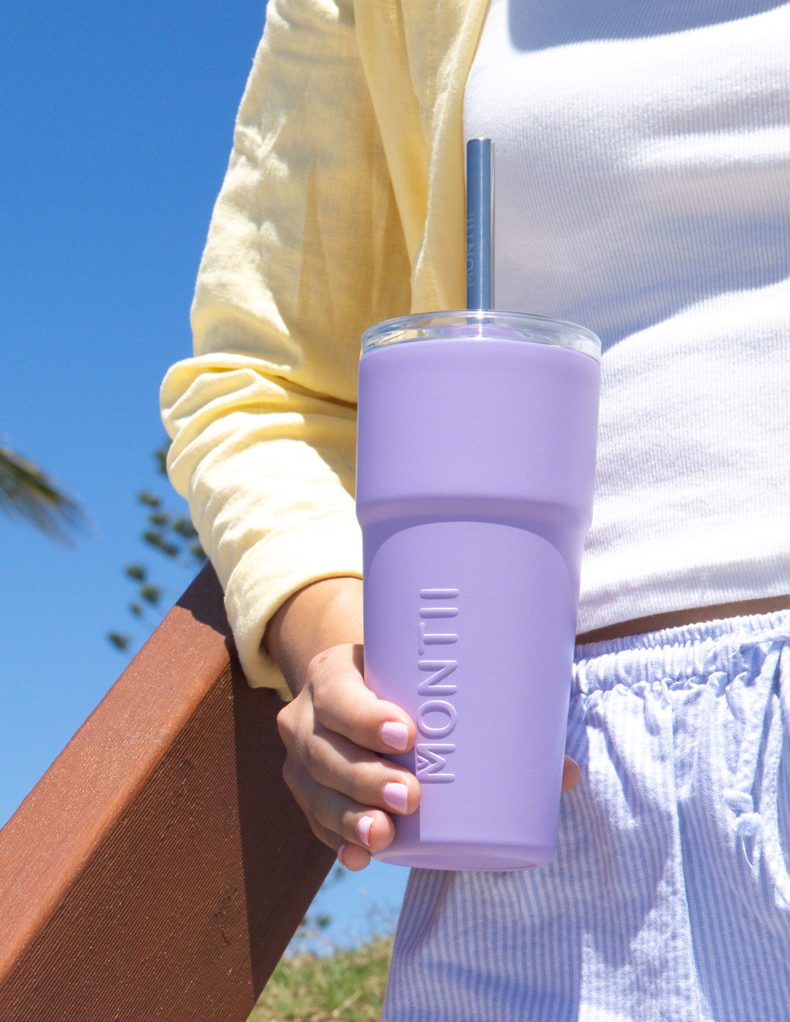 MontiiCo Chill Smoothie Cup - Lilac