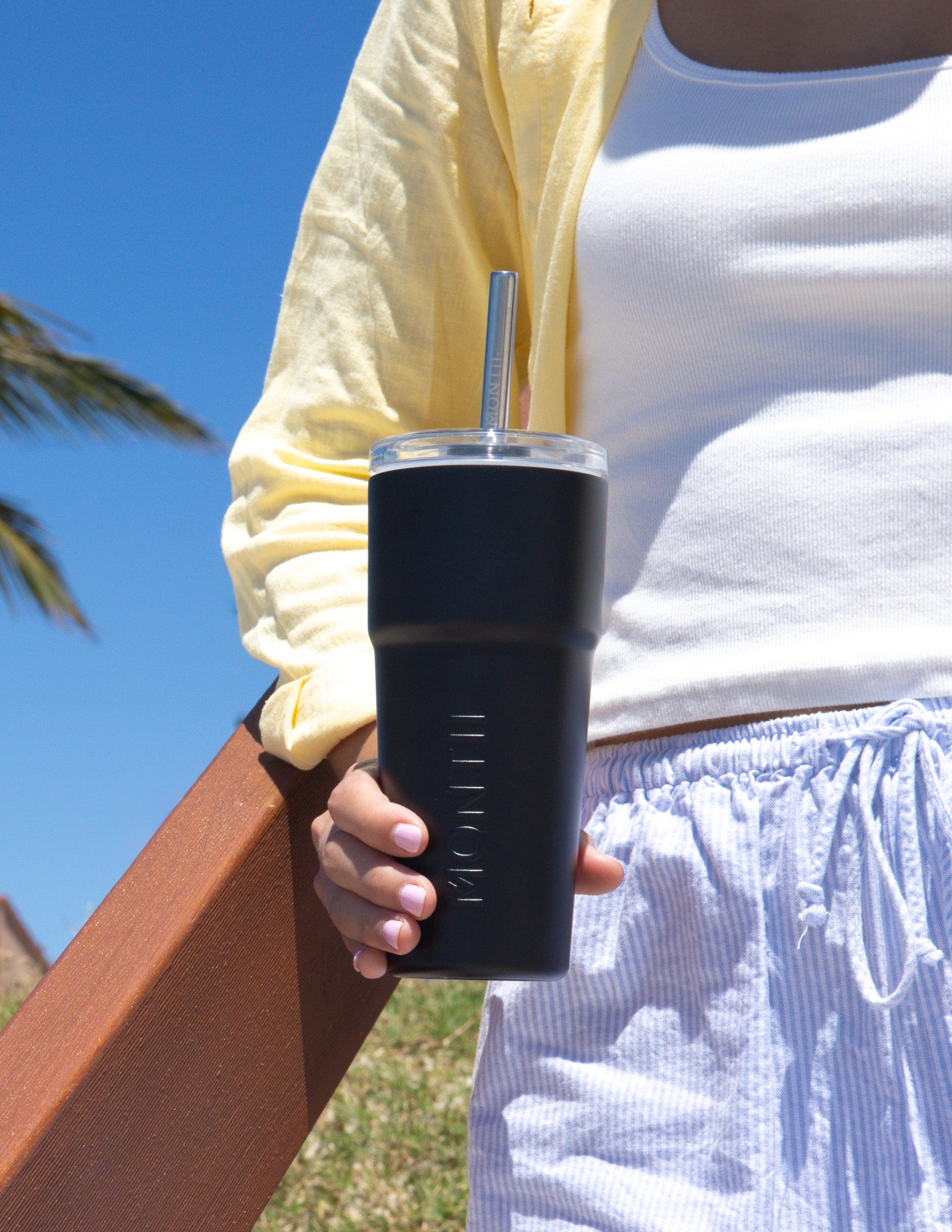 MontiiCo Chill Smoothie Cup - Midnight