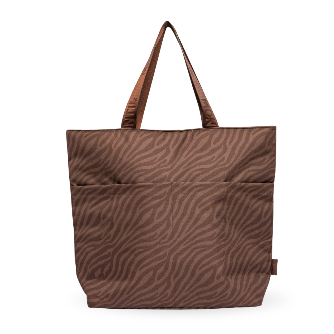 MontiiCo Insulated Tote Bag Zebra