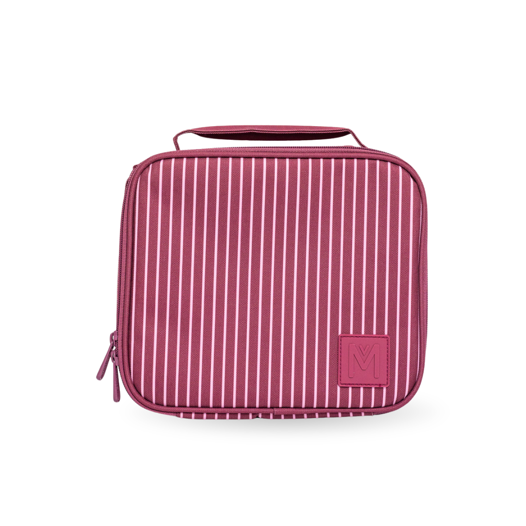 MontiiCo Medium Insulated Lunch Bag Ruby