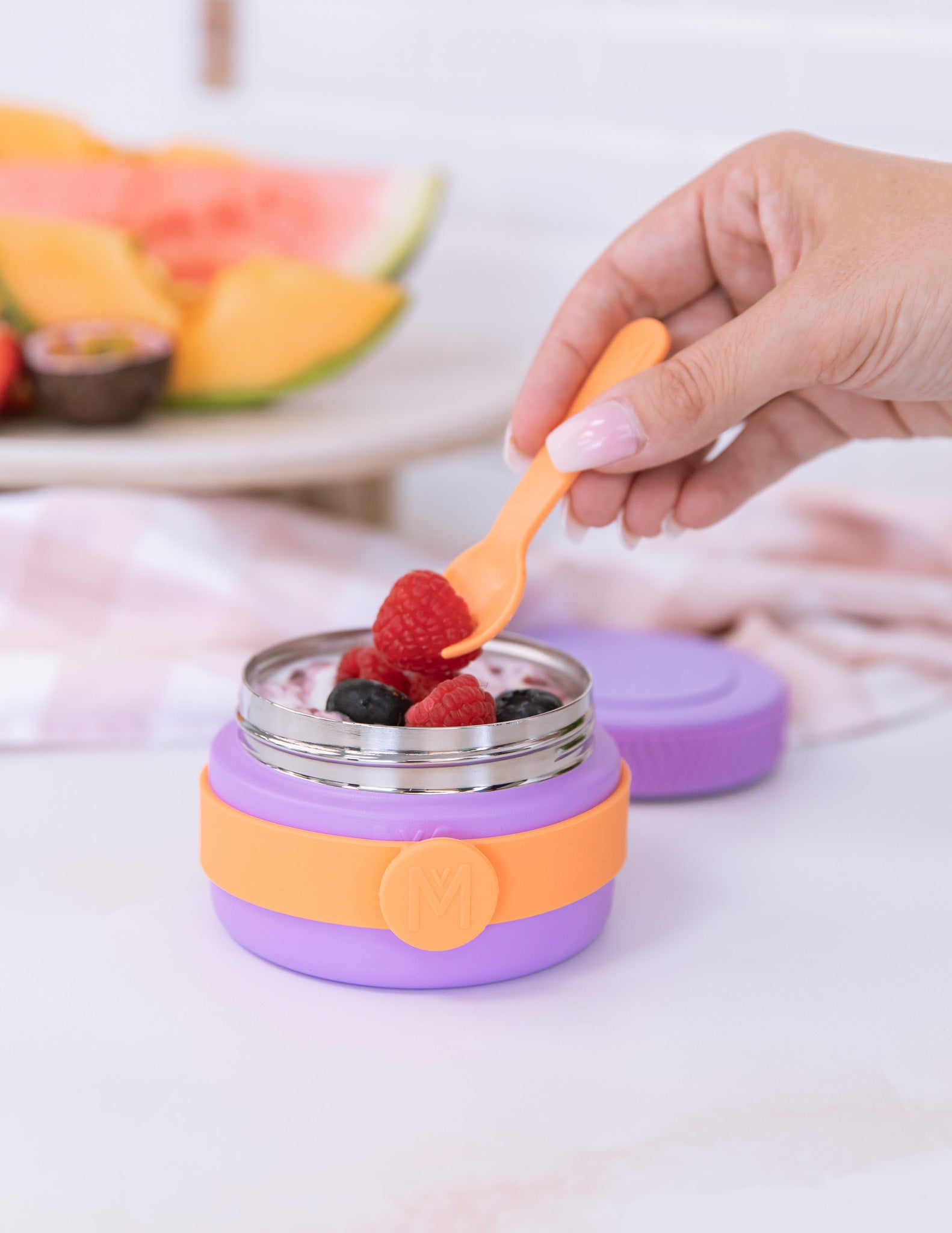 MontiiCo Insulated Mini Food Jar - 200ml