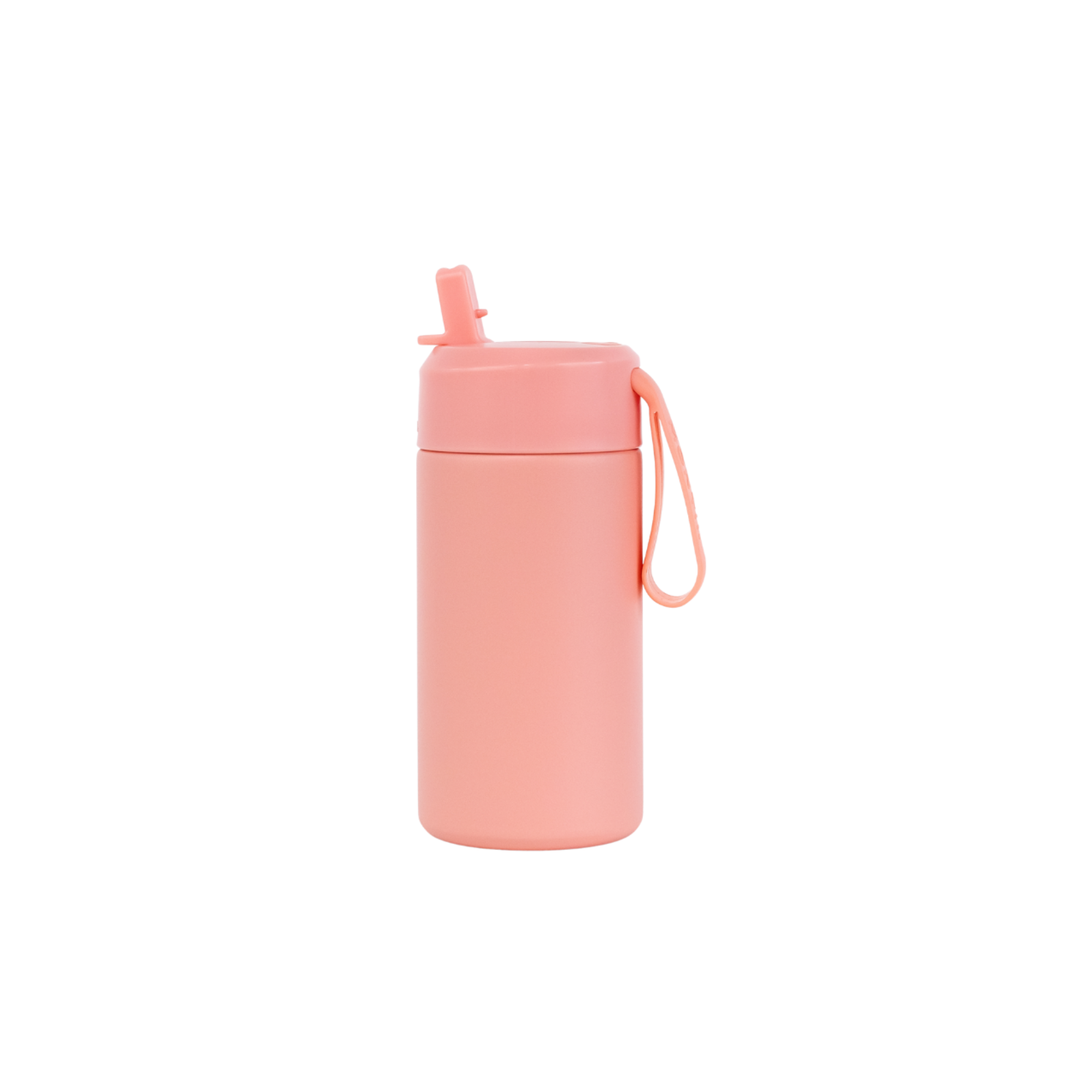 MontiiCo Fusion 350ml Drink Bottle Sipper - Camellia