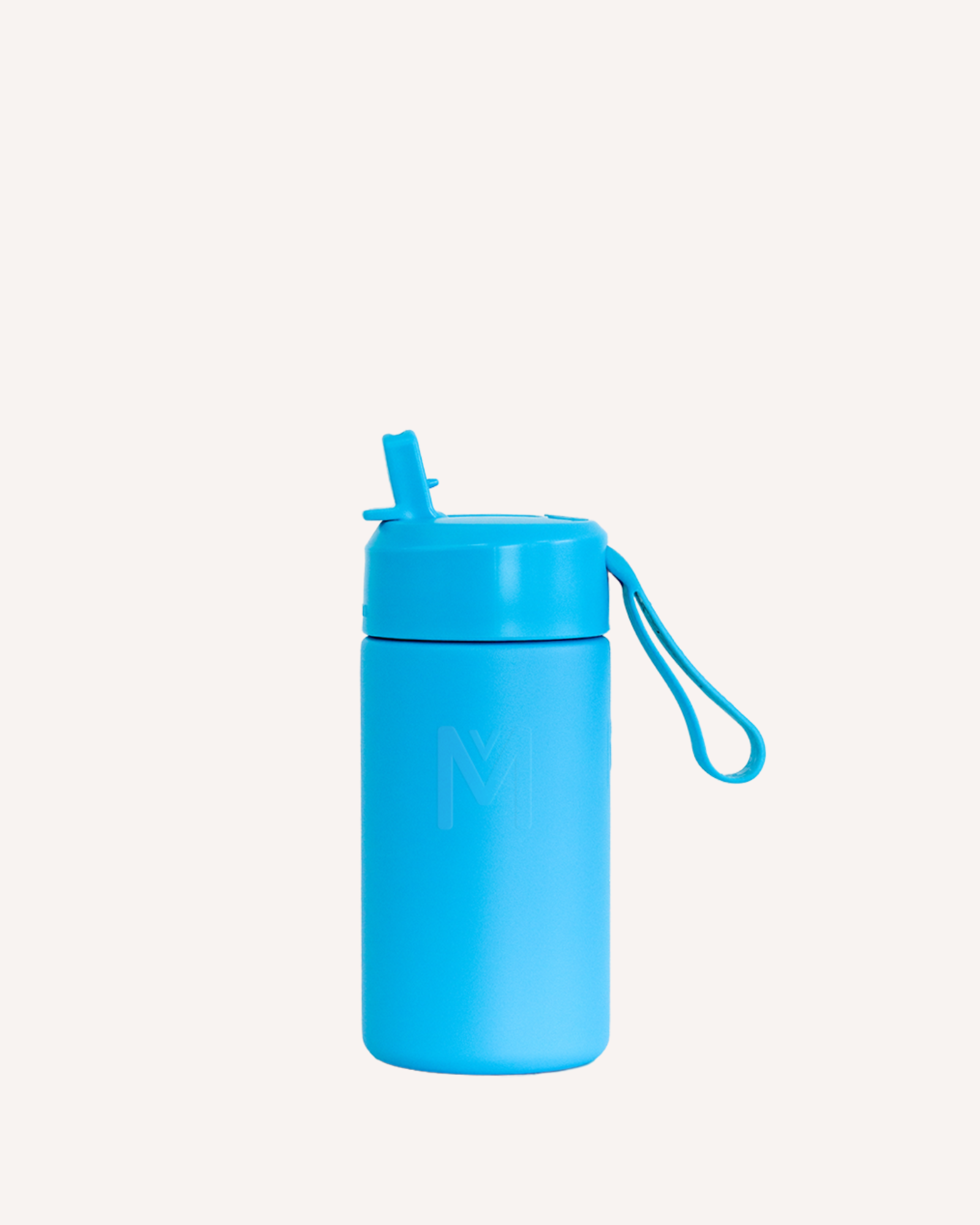 MontiiCo Fusion 350ml Drink Bottle Sipper - Coastal