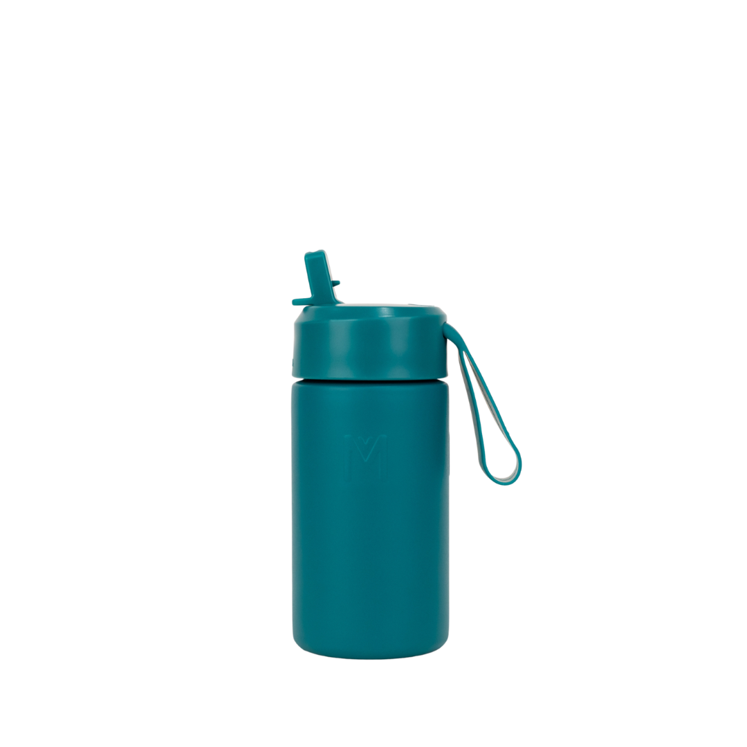 MontiiCo Fusion 350ml Drink Bottle Sipper - Pine