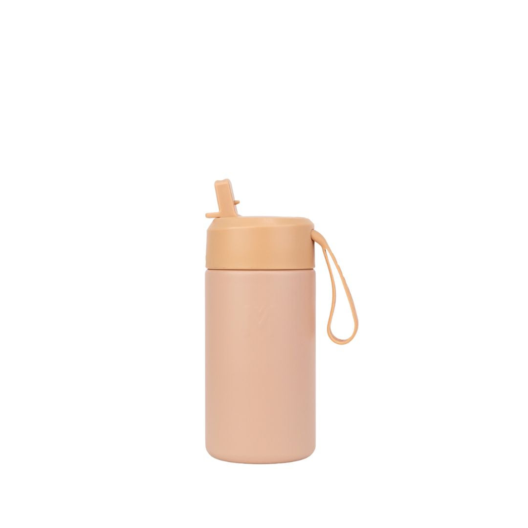 MontiiCo Fusion 350ml Drink Bottle Sipper - Dune