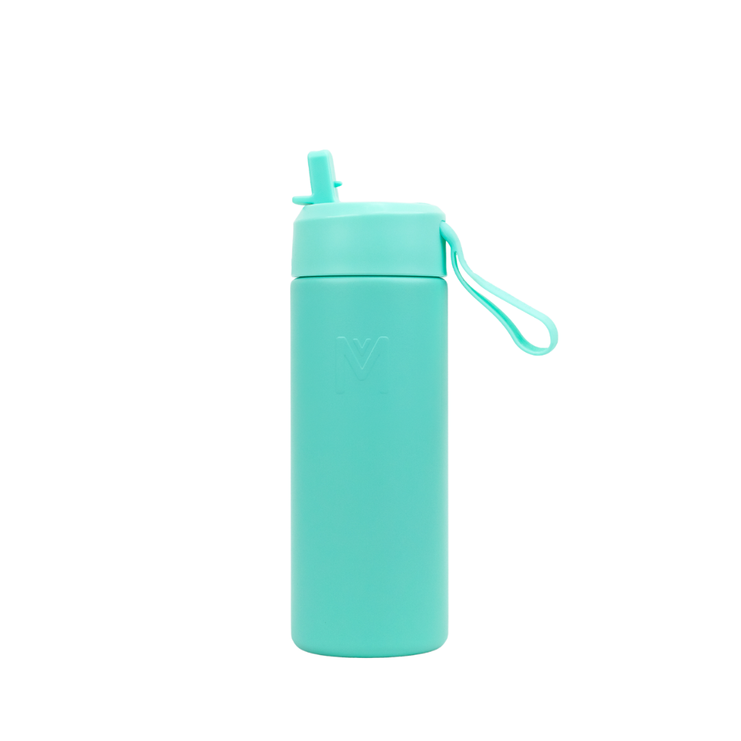 MontiiCo Fusion 475ml Drink Bottle Sipper - Lagoon