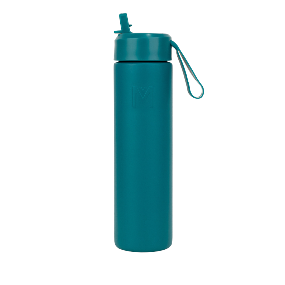 MontiiCo Fusion 700ml Drink Bottle Sipper - Pine