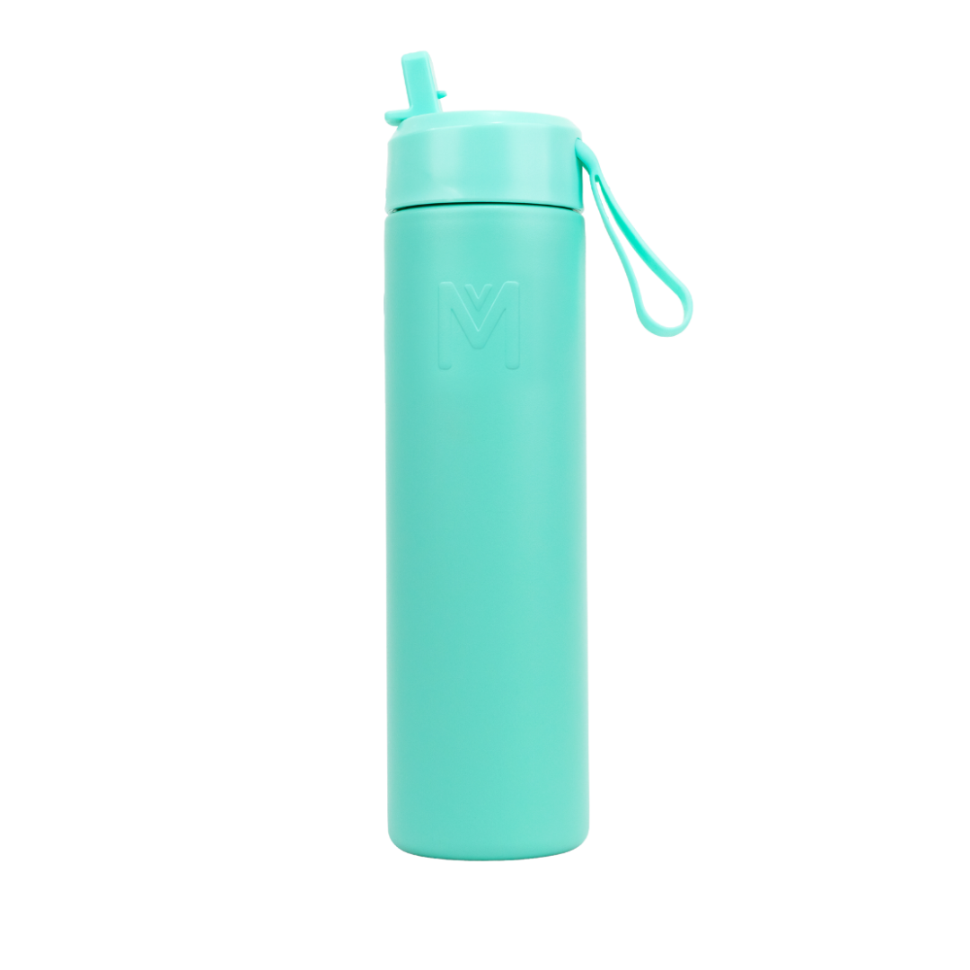 MontiiCo Fusion 700ml Drink Bottle Sipper - Lagoon
