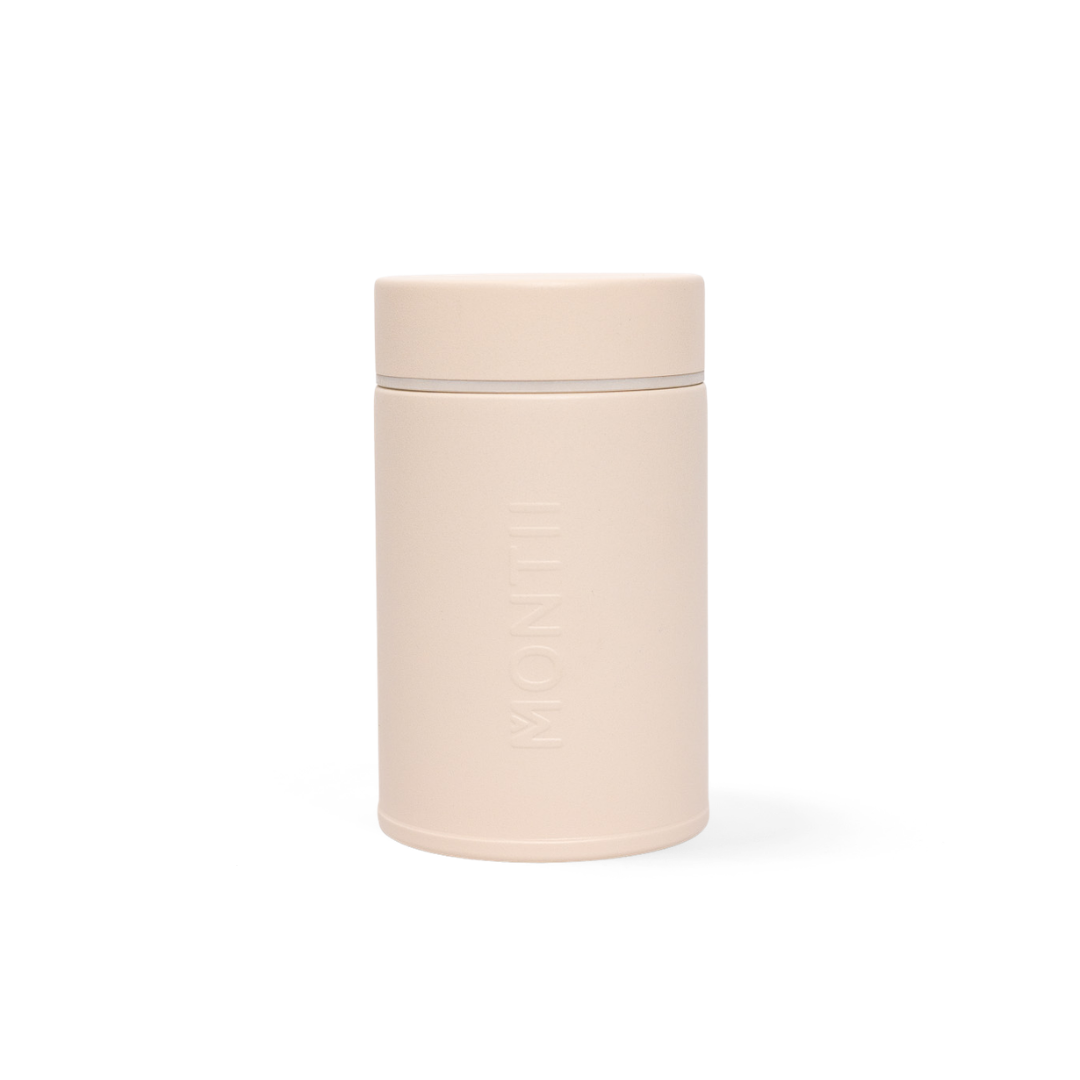 MontiiCo Insulated Snack Pot Cream