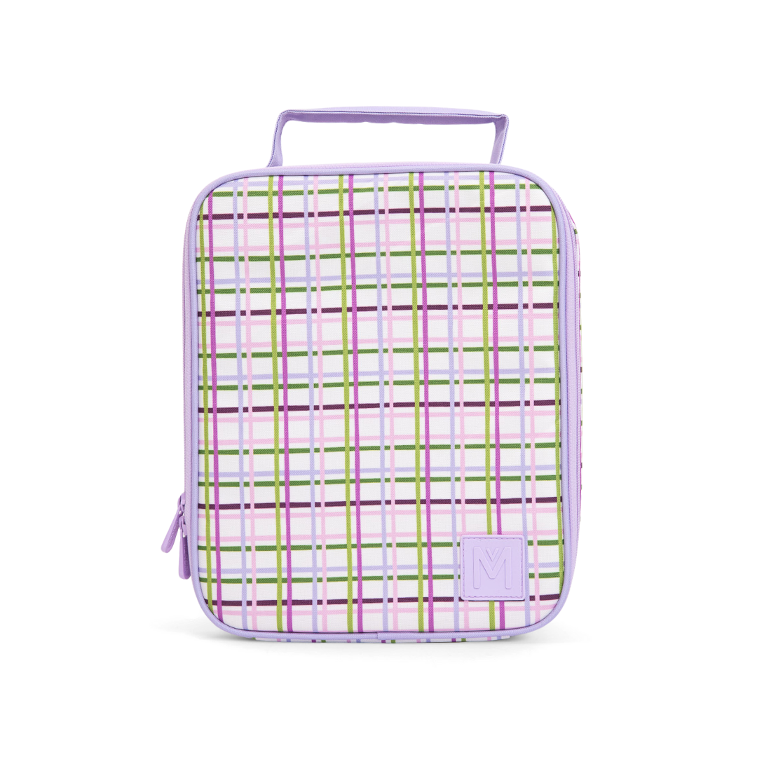 MontiiCo Large Inuslated Lunch Bag - Berry Patch
