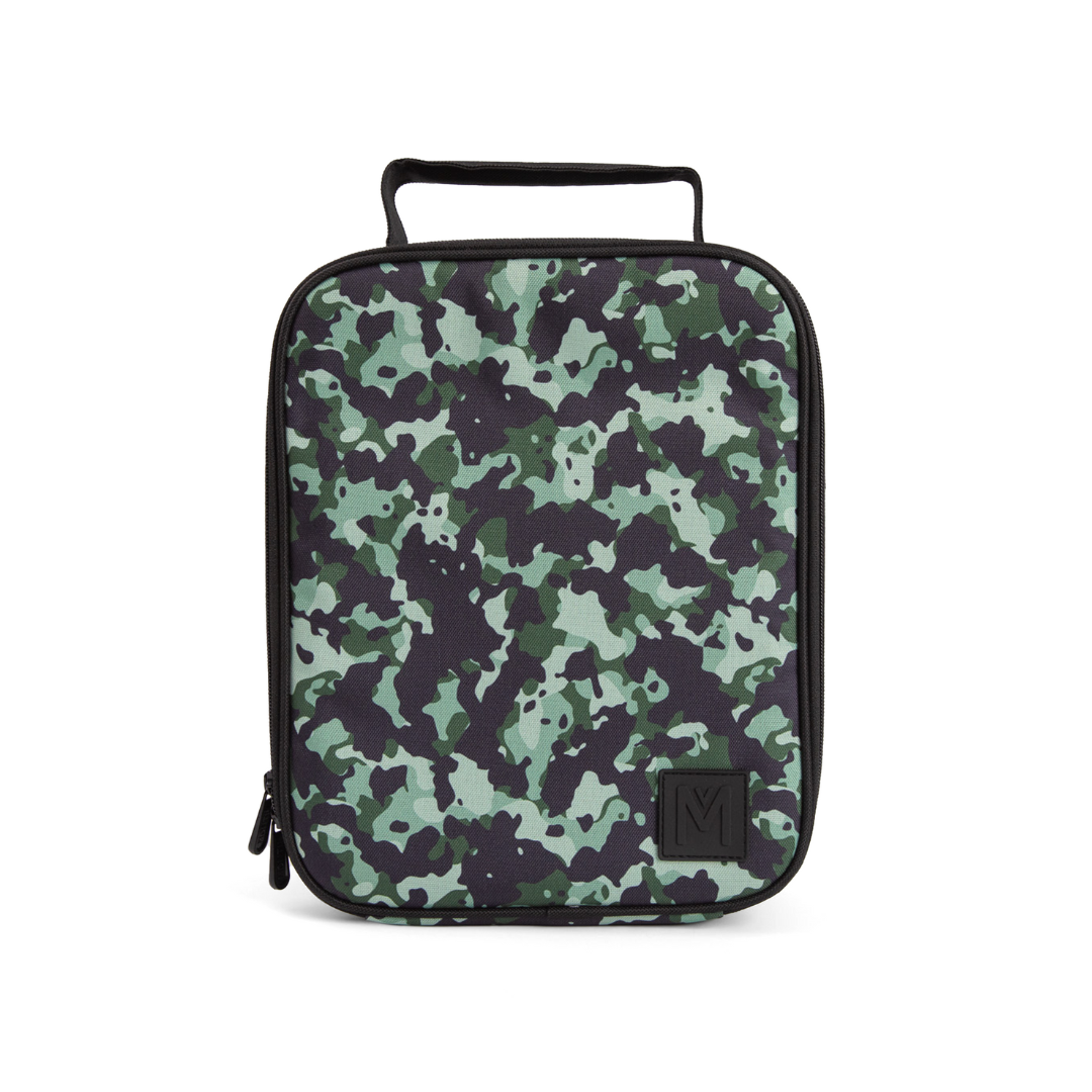 Montiico Large Insulated Lunchbag Stealth