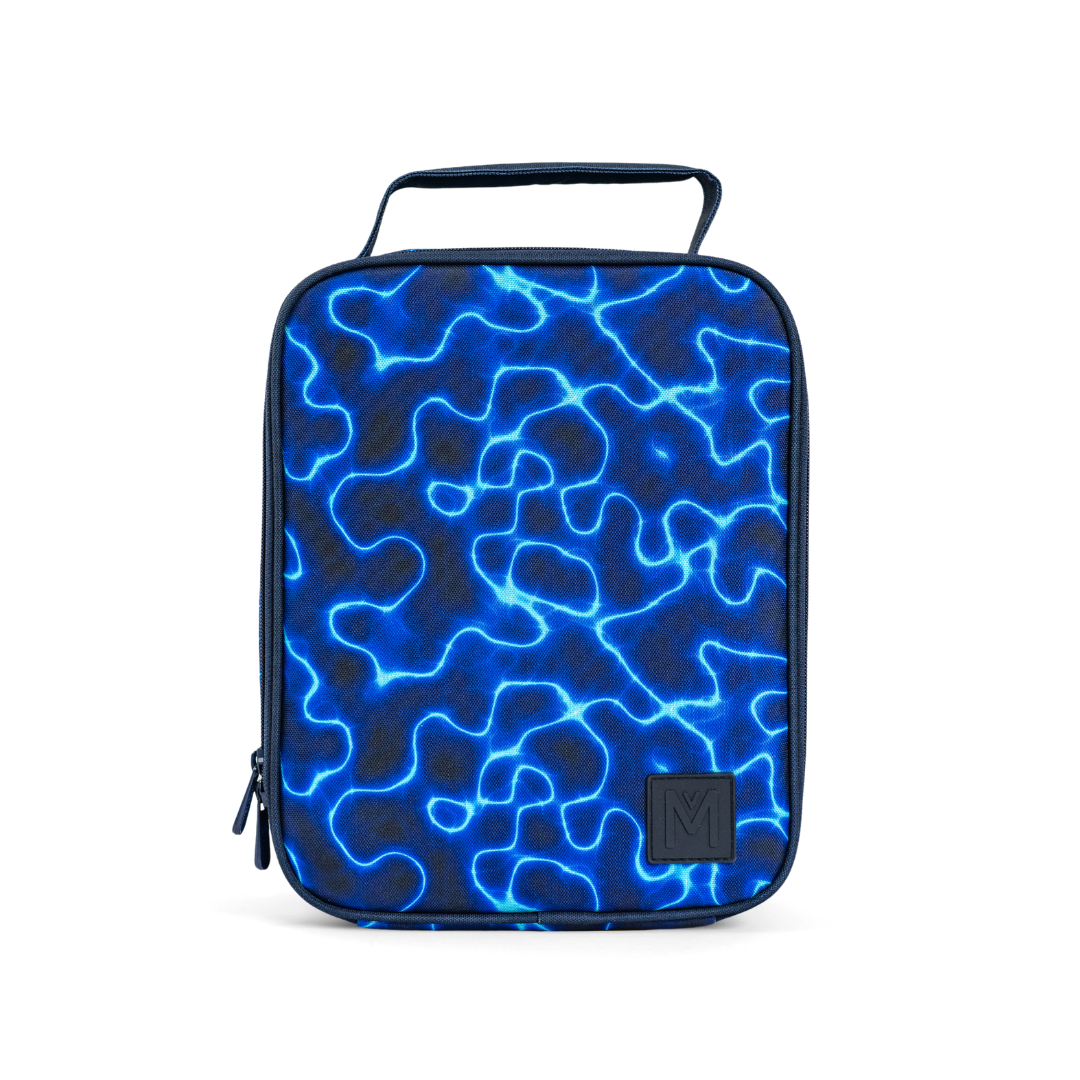 MontiiCo Large Insulated Lunch Bag High Voltage