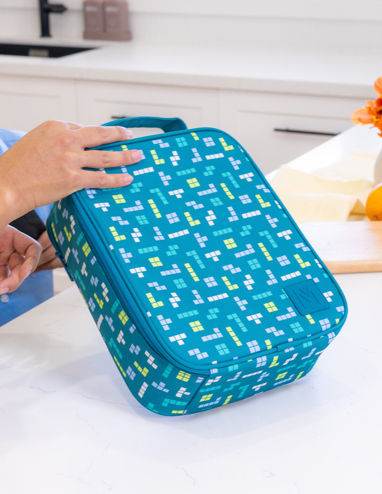 MontiiCo Large Insulated Lunch Bag Stacker