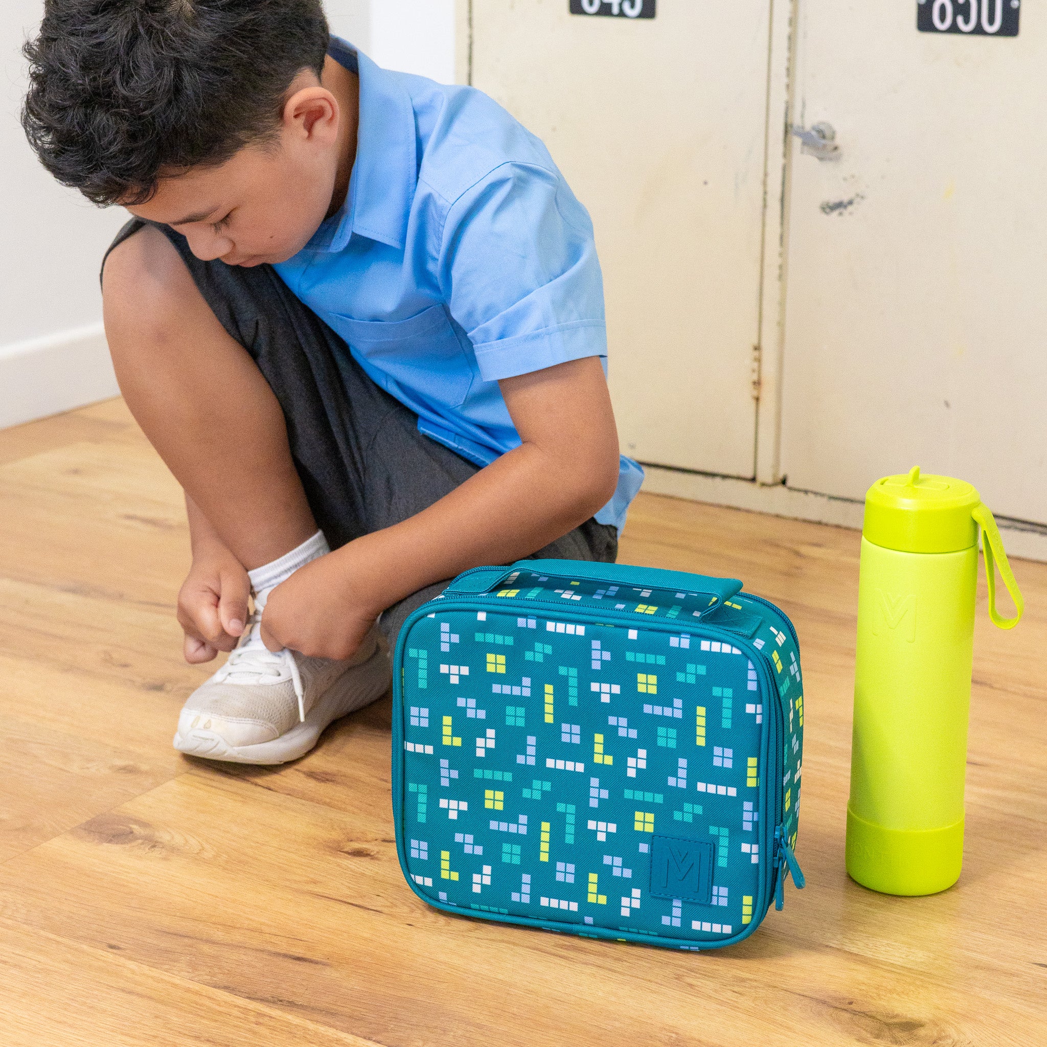 MontiiCo Medium Insulated Lunch Bag Stacker