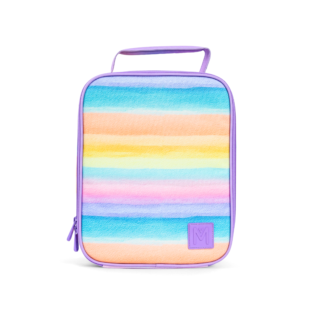 MontiiCo Large Insulated Lunch Bag Sunset Skies