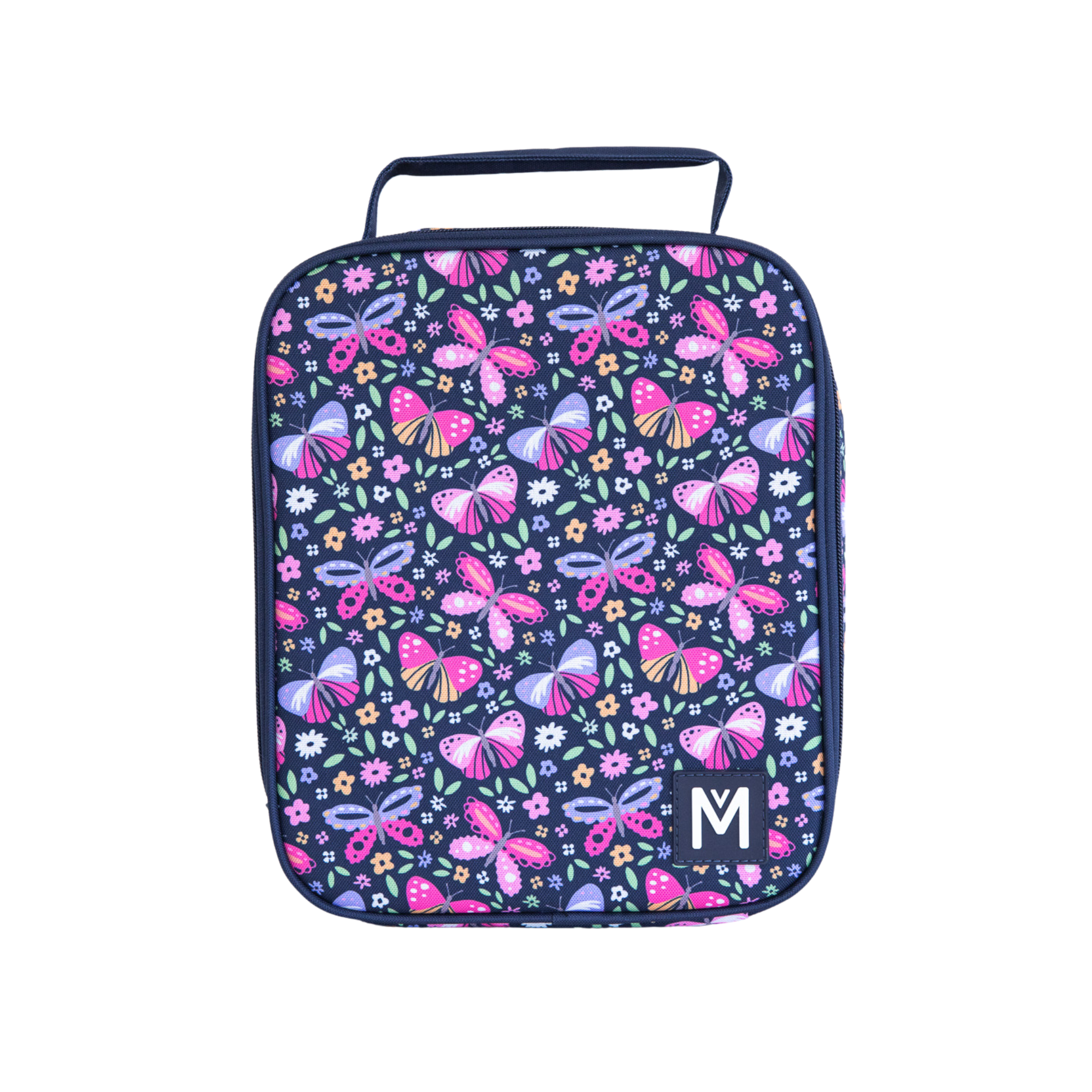 MontiiCo Insulated Lunch Bag - Butterlies