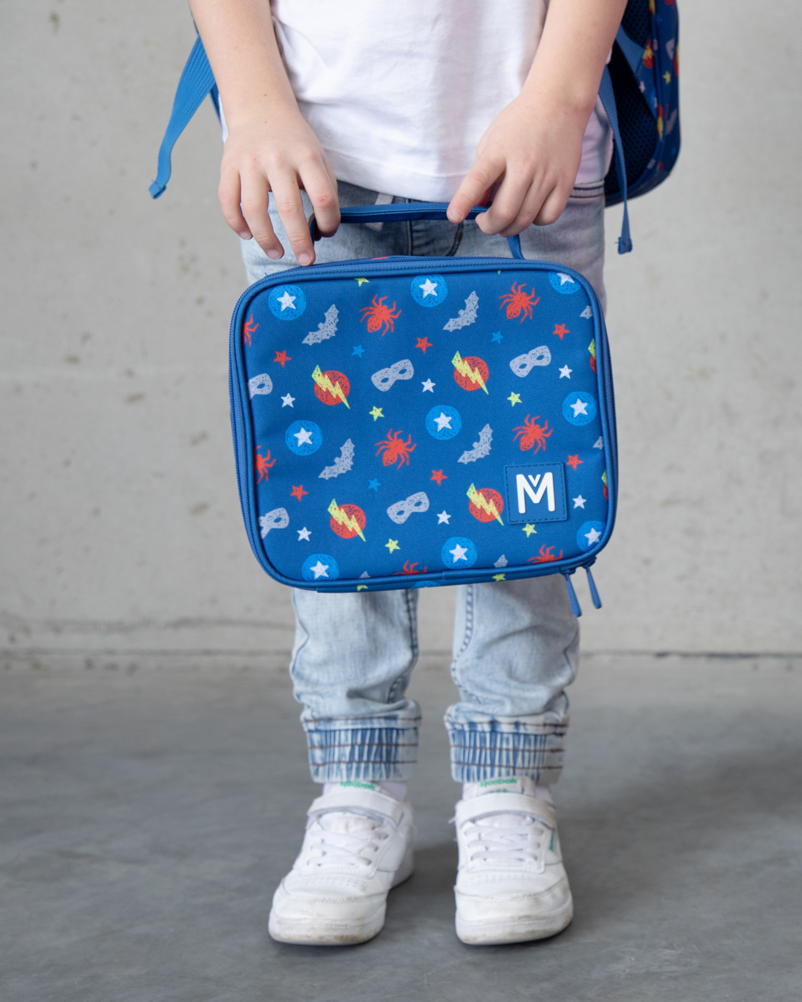 MontiiCo Medium Insulated Lunch - Superhero