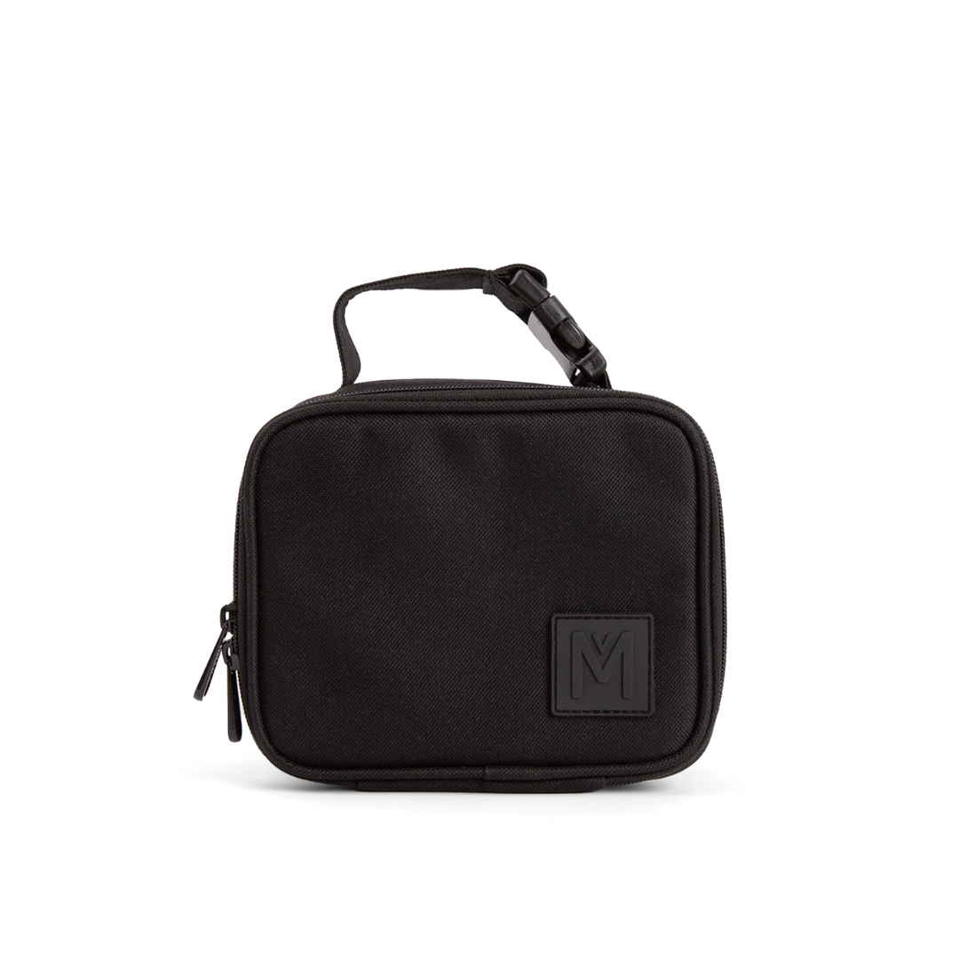 Montiico Mini Lunch Bag with Clip - Midnight