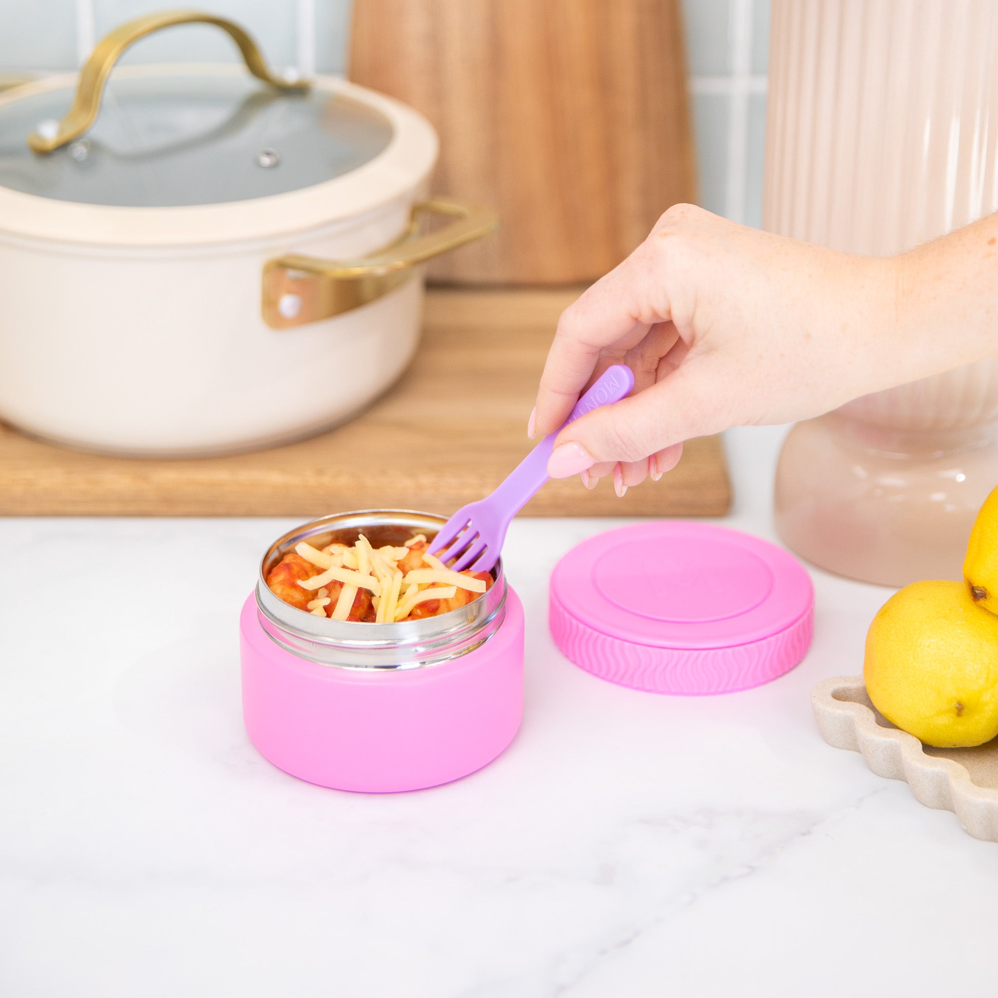 MontiiCo Hot and Cold Lunch Pack - Sweetheart