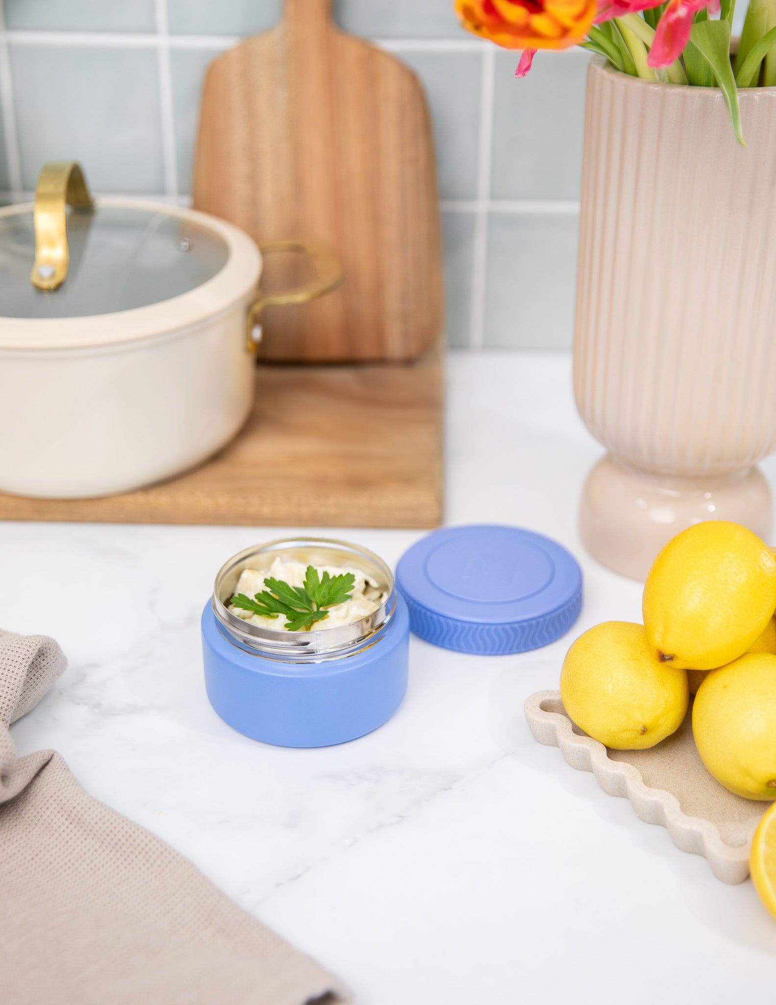 MontiiCo Hot and Cold Lunch Pack - Construction