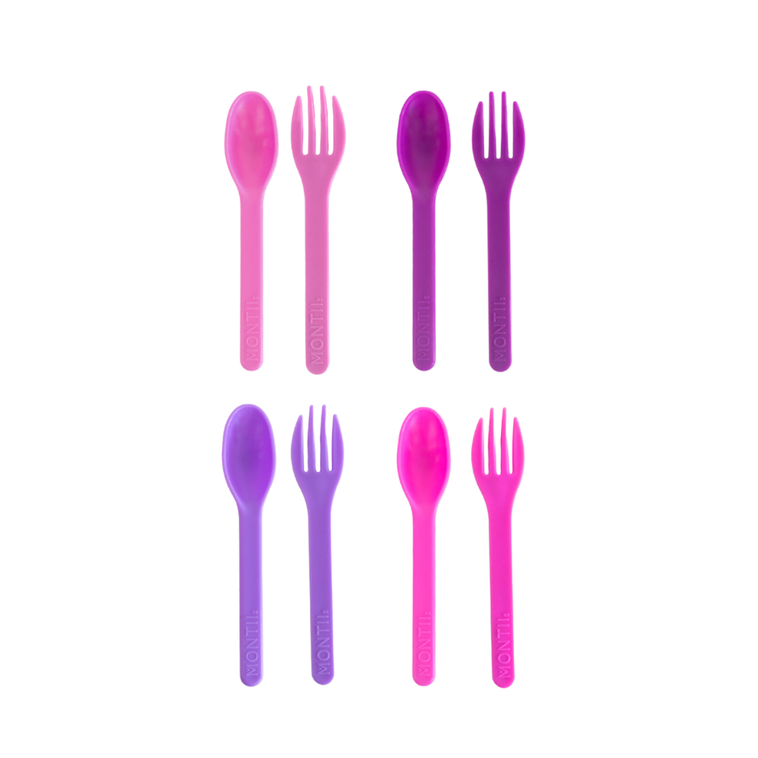 MontiiCo Out & About Cutlery Sets