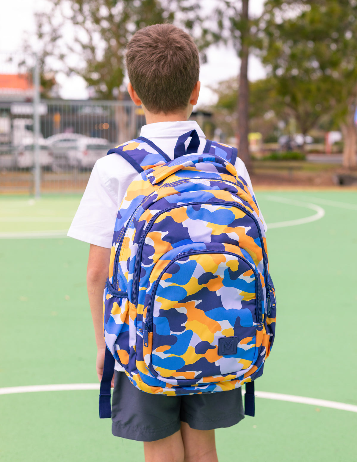 MontiiCo School Bag Camo Trail