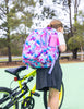 MontiiCo School Bag Candy Clouds