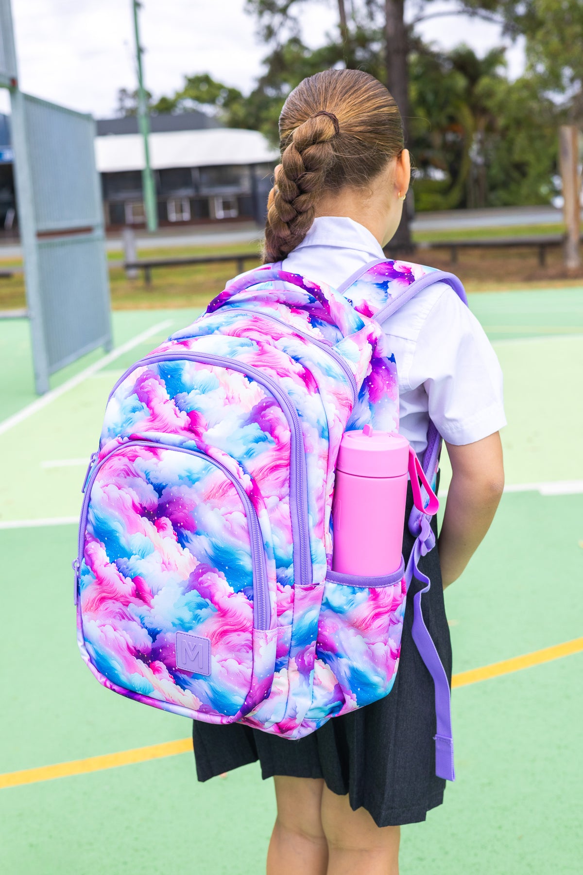 MontiiCo School Bag Candy Clouds