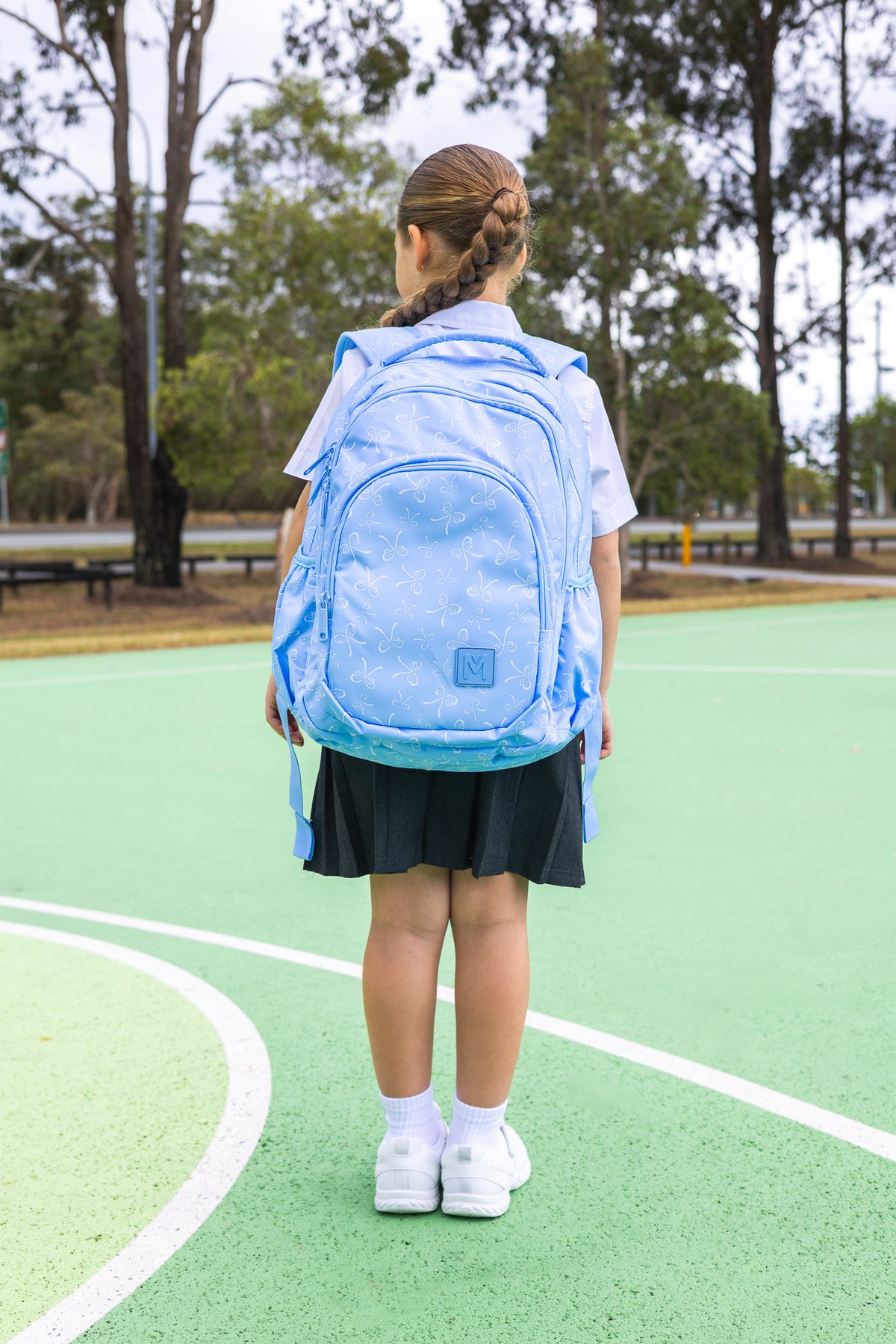 MontiiCo School Bag Darling Bows