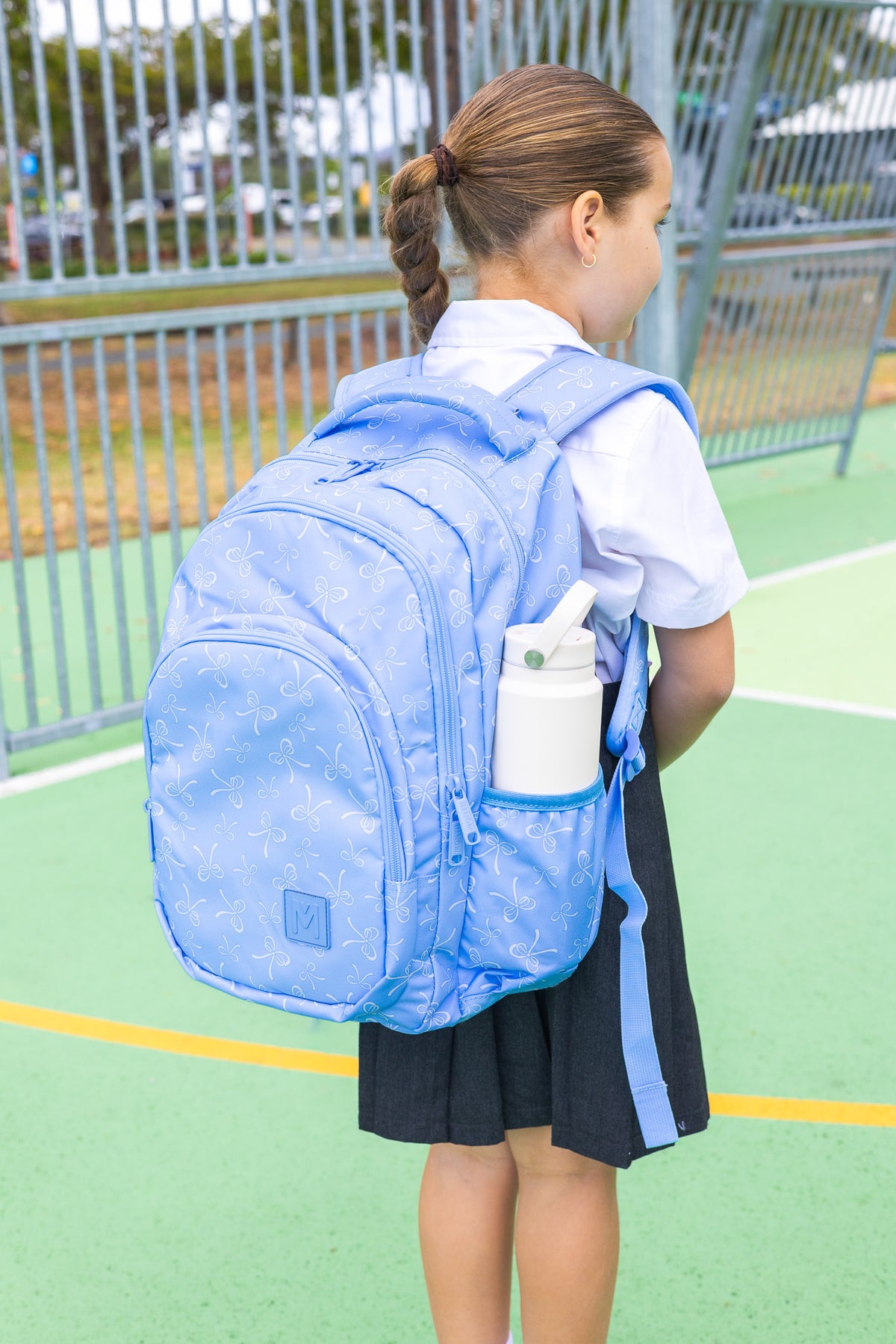 MontiiCo School Bag Darling Bows