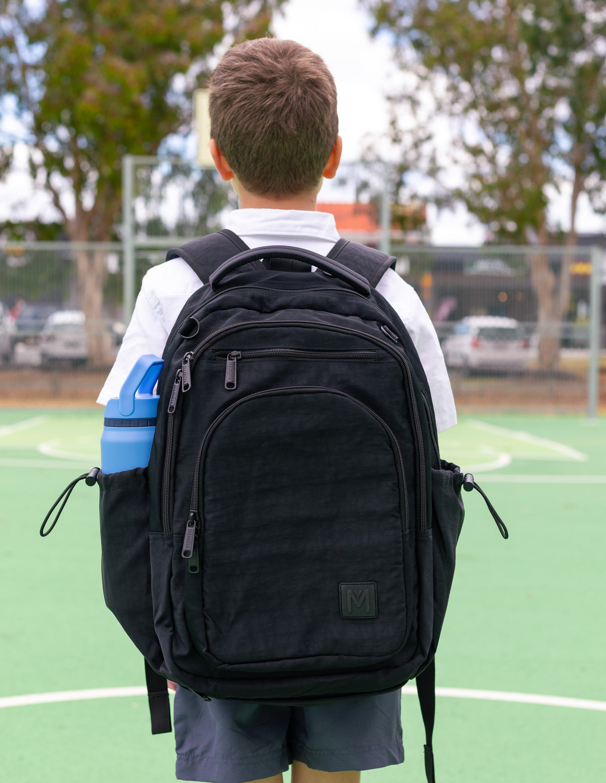 MontiiCo Sports School Bag Black