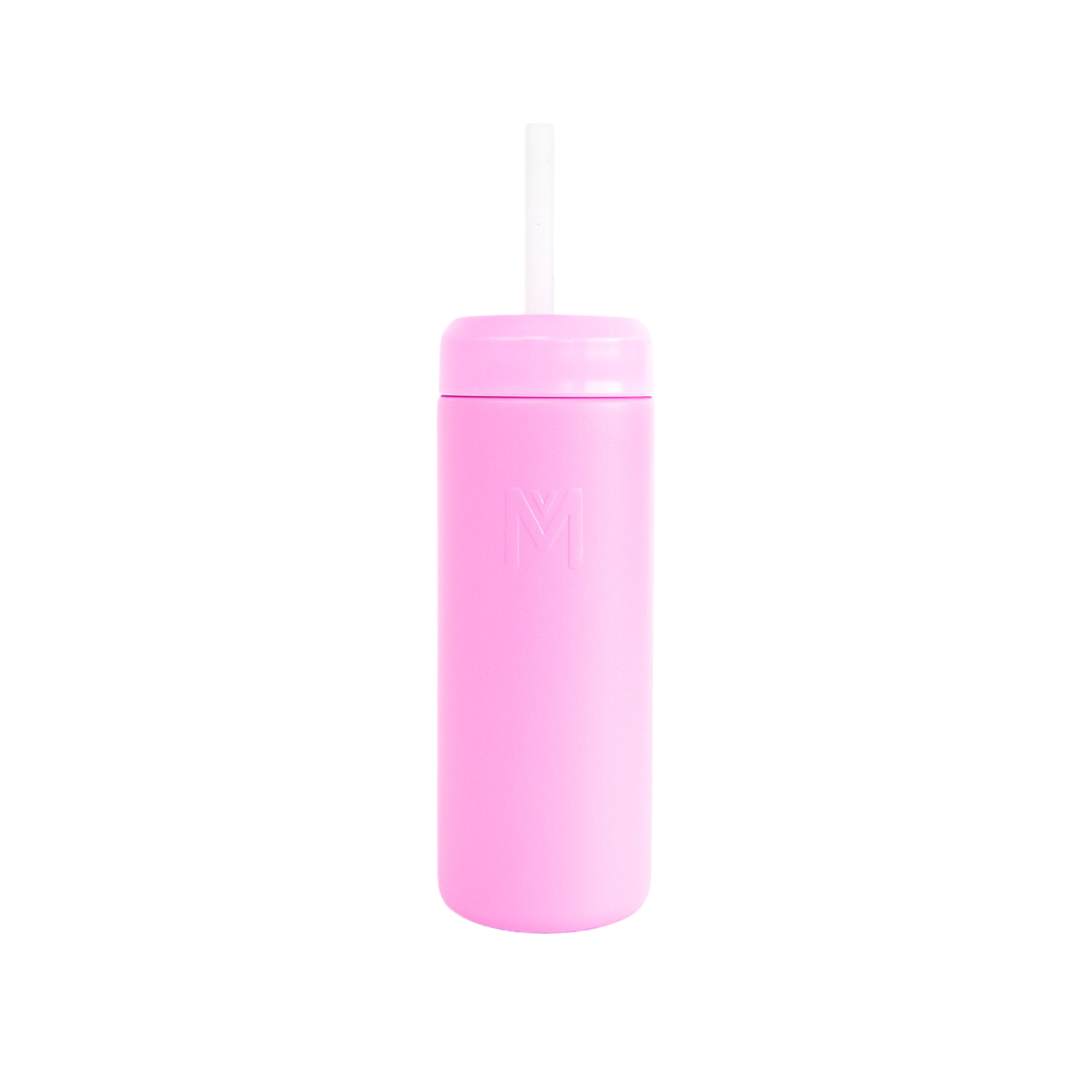 MontiiCo Fusion 475ml Smoothie Cup & Silicone Straw - Floss